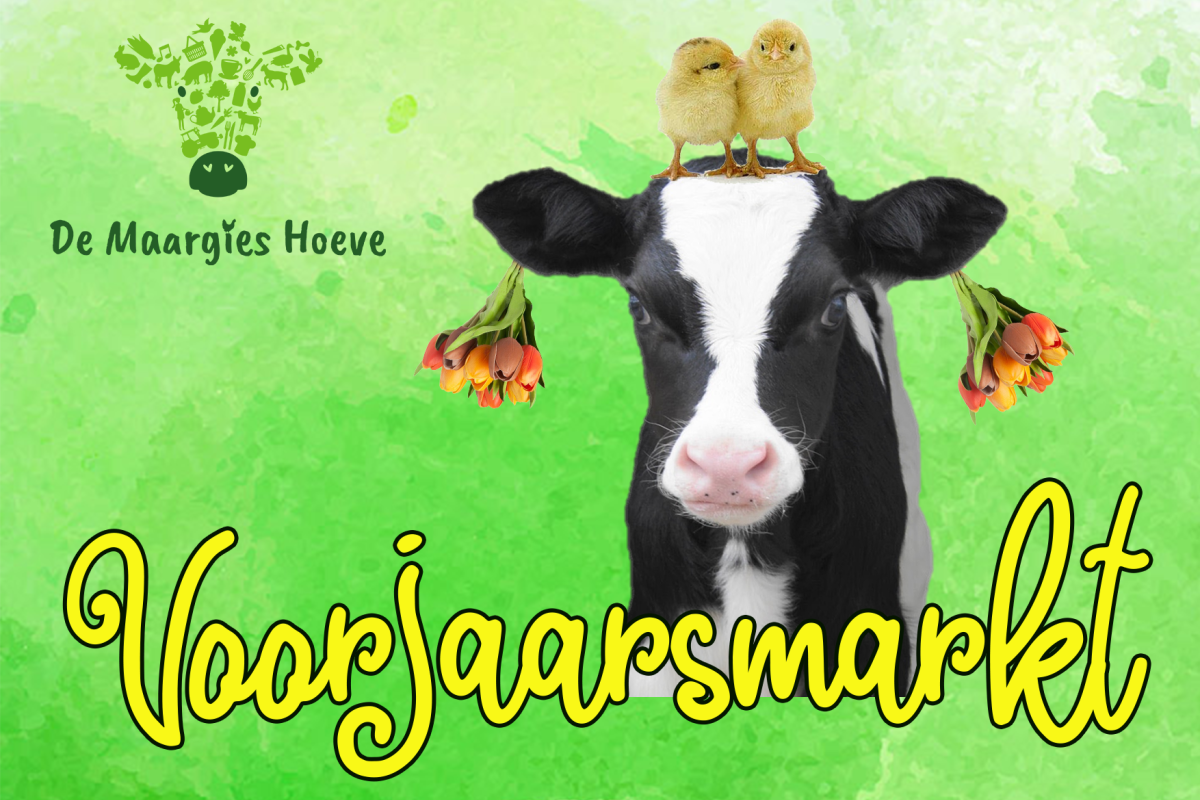 Gezellige voorjaarsmarkt op zondag 19 april